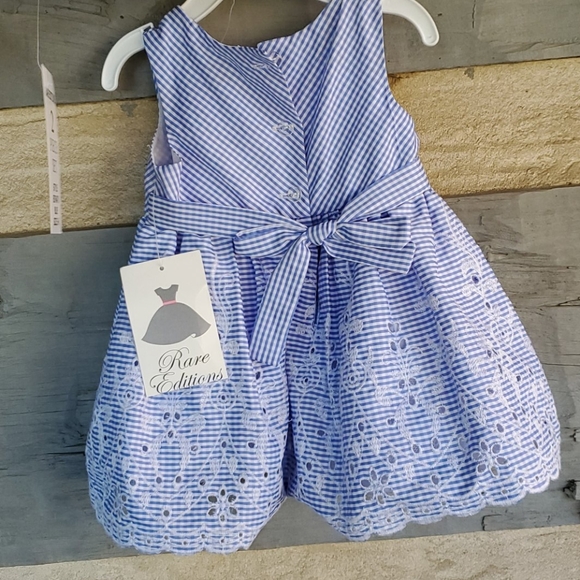 3-6 MONTHS RARE EDITION DRESS - Picture 6 of 12